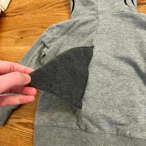 Doodle Pants Shark 3D Hoodie Toddler size 18 Months - Picture 5 of 7